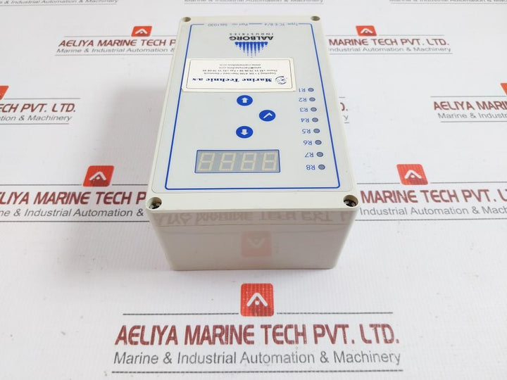 Aalborg Electronic Thermostat Tc-e 8/4