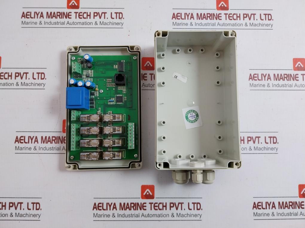 Aalborg Electronic Thermostat Tc-e 8/4