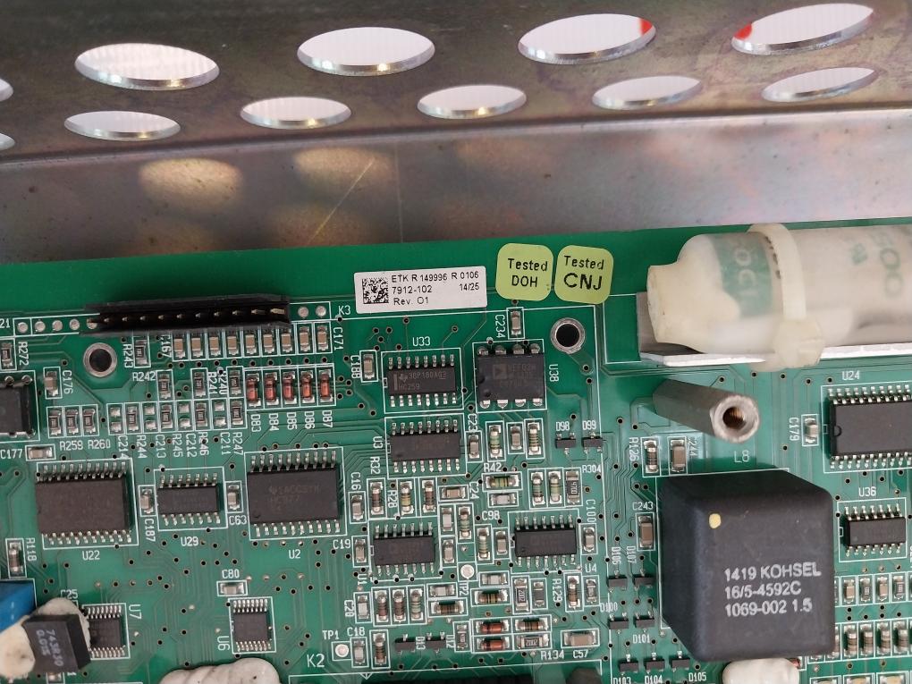 Aalborg Industries 1606-005 Power Panel (Not Working)