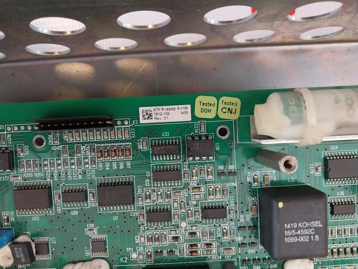 Aalborg Industries 1606-005 Power Panel