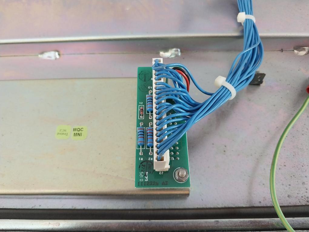 Aalborg Industries 1606-005 Power Panel (Not Working)