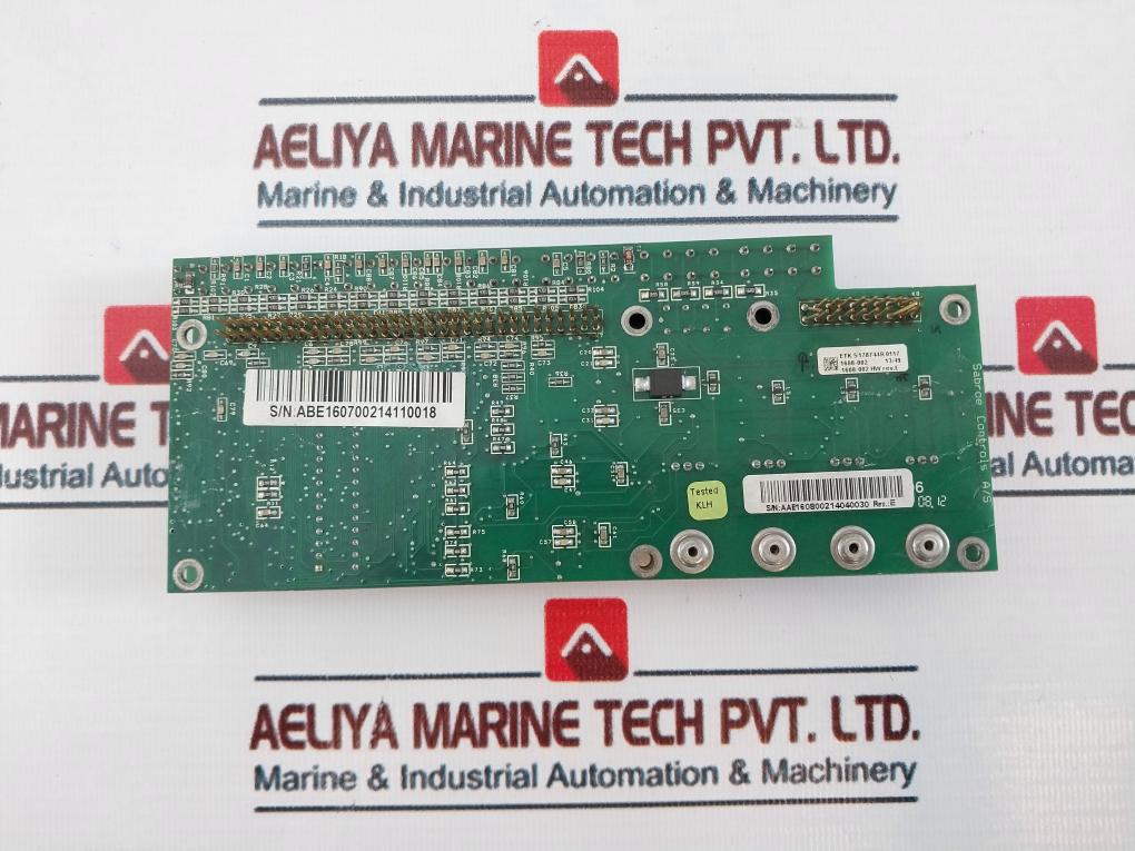 Aalborg Industries 1606-005 Power Panel (Not Working)