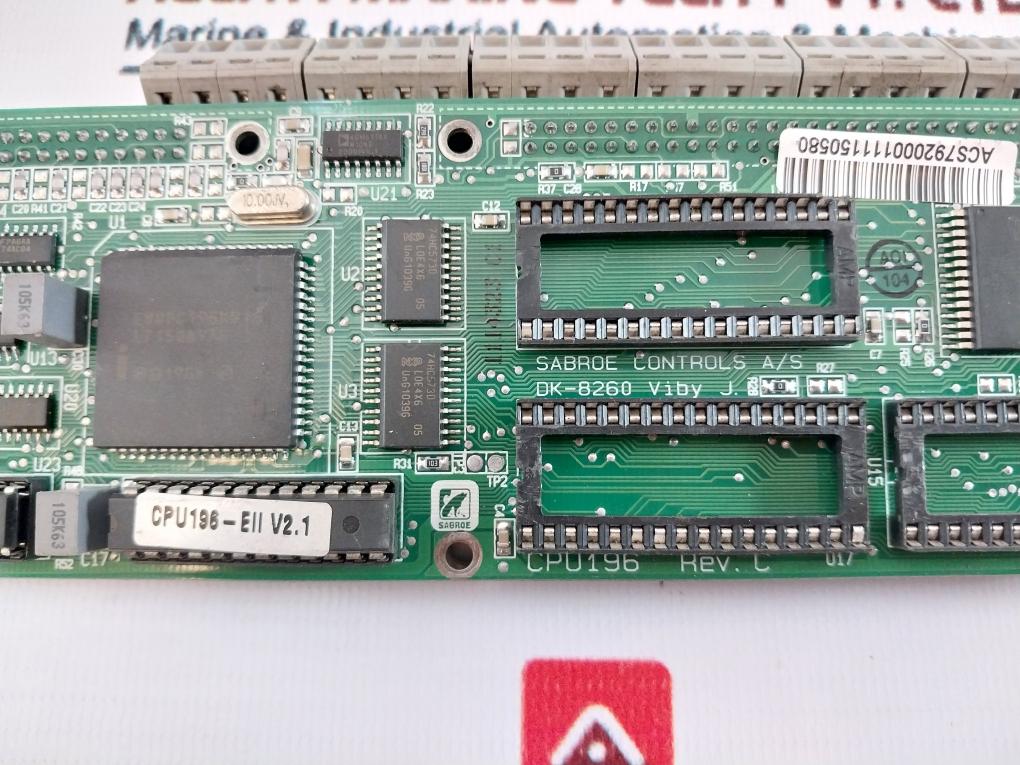 Aalborg Industries 1606-005 Power Panel (Not Working)