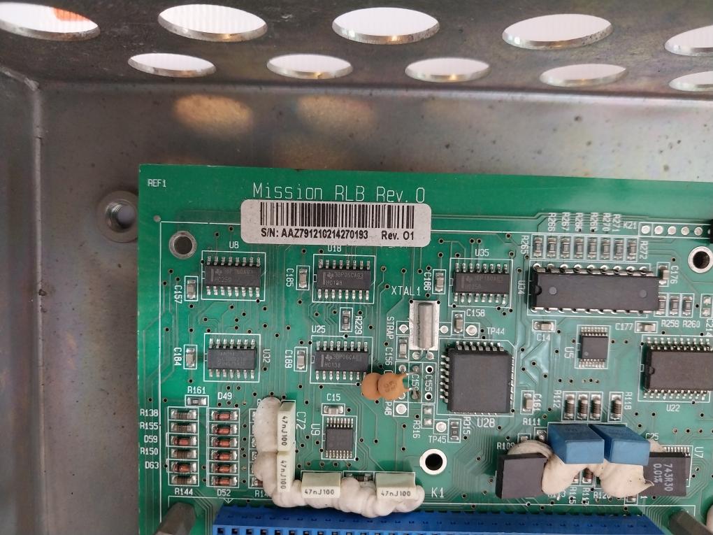 Aalborg Industries 1606-005 Power Panel (Not Working)