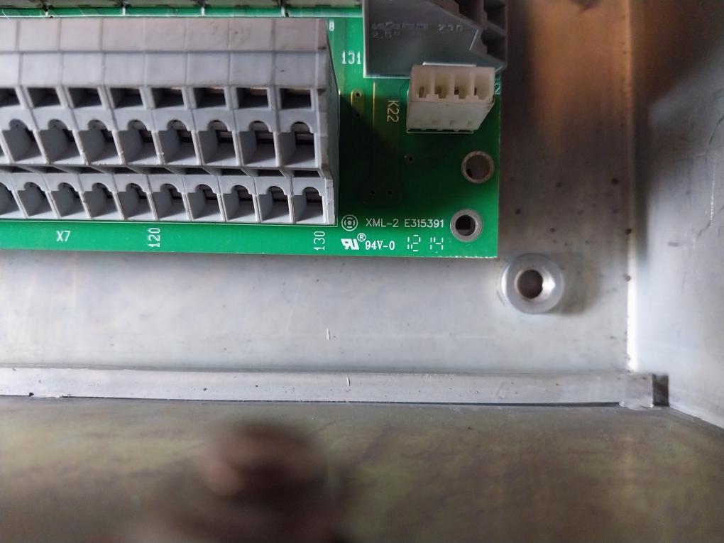 Aalborg Industries 1606-005 Power Panel (Not Working)