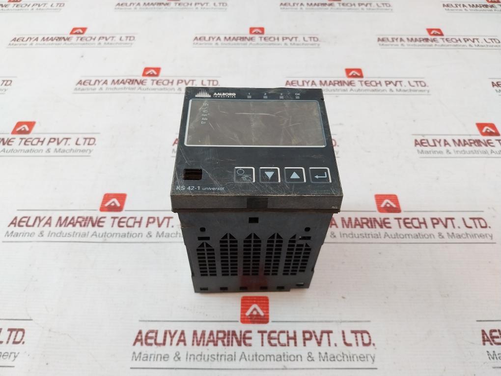 Aalborg Industries Ks42-112-0009E-g54 Temperature Controller Ks 42-1 Universal