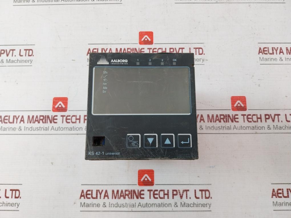 Aalborg Industries Ks42-112-0009E-g54 Temperature Controller Ks 42-1 Universal