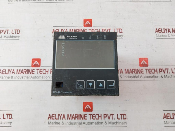 Aalborg Industries Ks42-112-0009E-g54 Temperature Controller Ks 42-1 Universal
