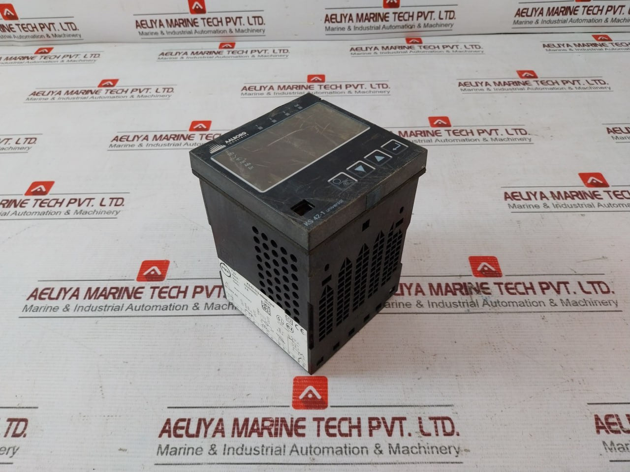 Aalborg Industries Ks42-112-0009E-g54 Temperature Controller Ks 42-1 Universal