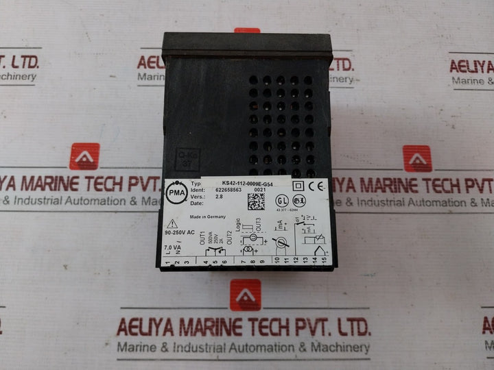 Aalborg Industries Ks42-112-0009E-g54 Temperature Controller Ks 42-1 Universal