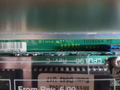 Aalborg Industries Mission Power Panel 24Vac Dk-8260 Rev.0005 Part No 1606-005