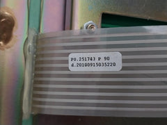 Aalborg Industries Mission Power Panel 24Vac Dk-8260 Rev.0005 Part No 1606-005