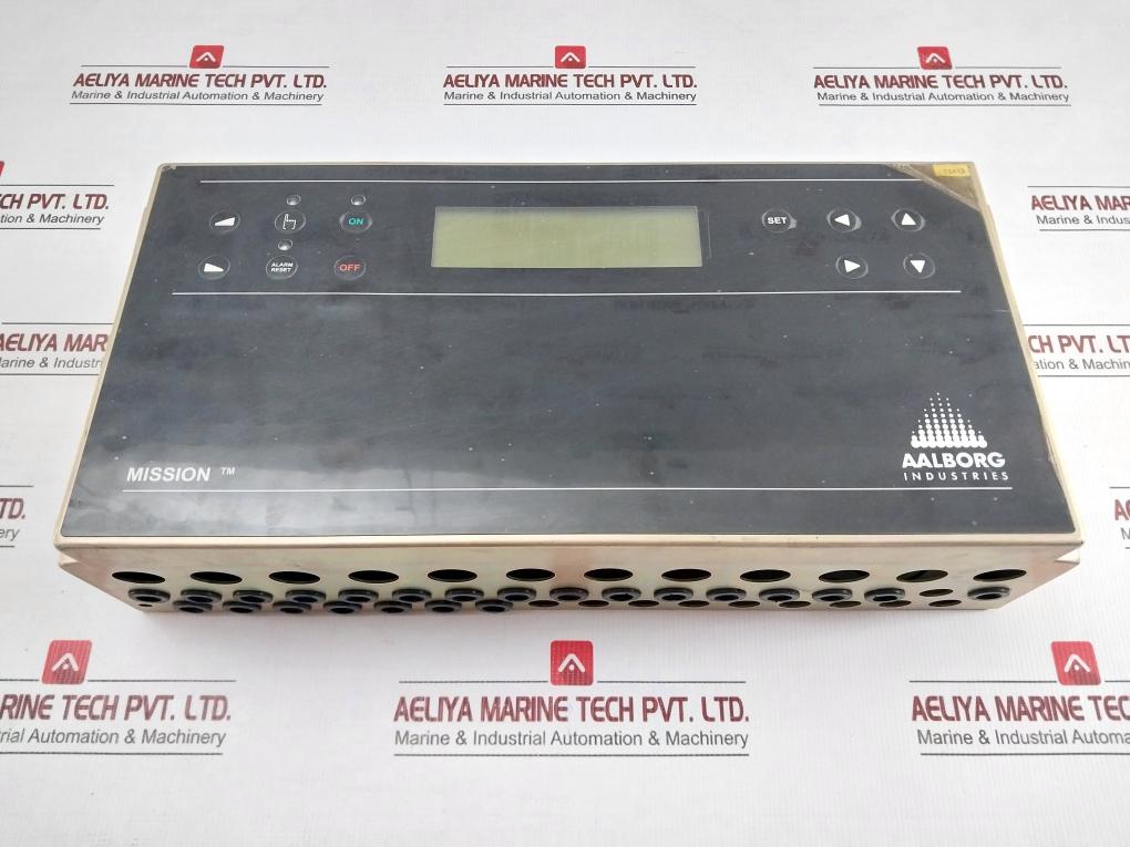 Aalborg Industries Mission Power Panel 24Vac Dk-8260 Rev.0005 Part No 1606-005