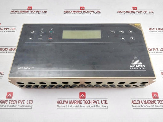 Aalborg Industries Mission Power Panel 24Vac Dk-8260 Rev.0005 Part No 1606-005