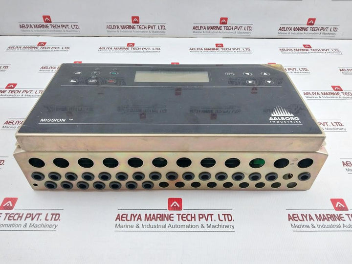Aalborg Industries Mission Power Panel 24Vac Dk-8260 Rev.0005 Part No 1606-005