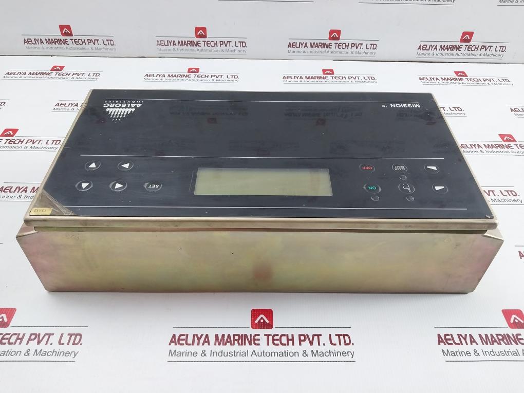 Aalborg Industries Mission Power Panel 24Vac Dk-8260 Rev.0005 Part No 1606-005