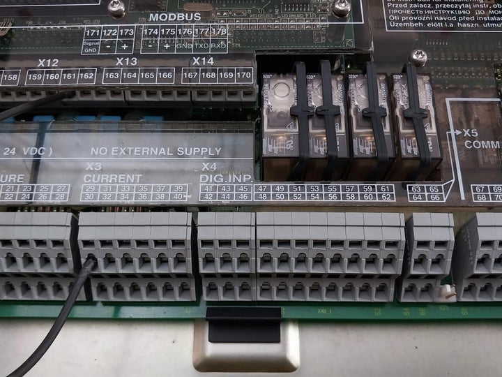 Aalborg Industries Mission Power Panel 24Vac Dk-8260 Rev.0005 Part No 1606-005