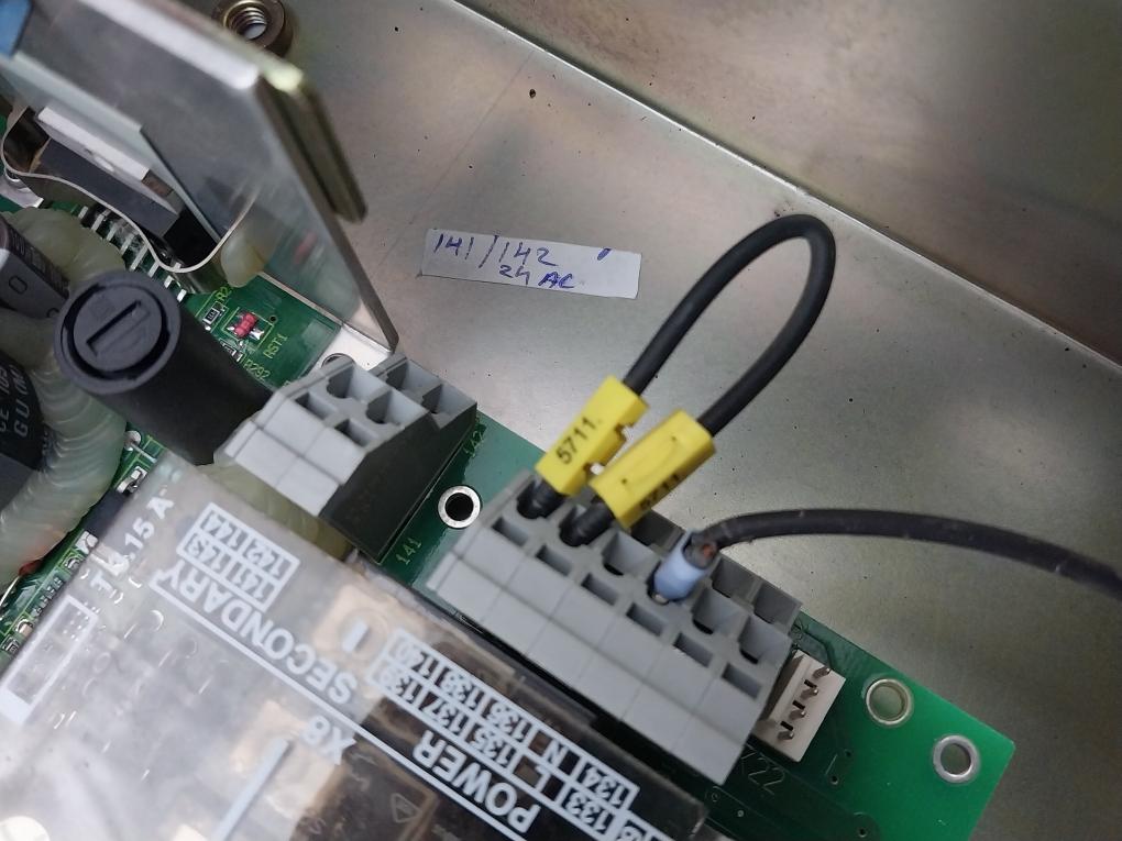 Aalborg Industries Mission Power Panel 24Vac Dk-8260 Rev.0005 Part No 1606-005