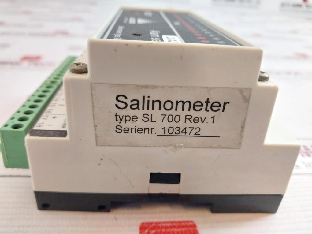 Aalborg Industries Sl700 Salinometer Rev.1 115V 4-20Ma