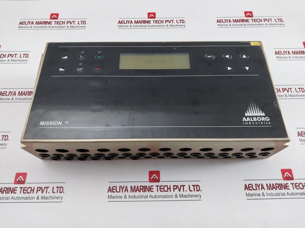 Aalborg Power Panel Modibus 1606-007 Rev.E 24Ac/Dc