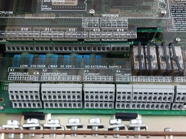Aalborg Power Panel Modibus 1606-007 Rev.E 24Ac/Dc