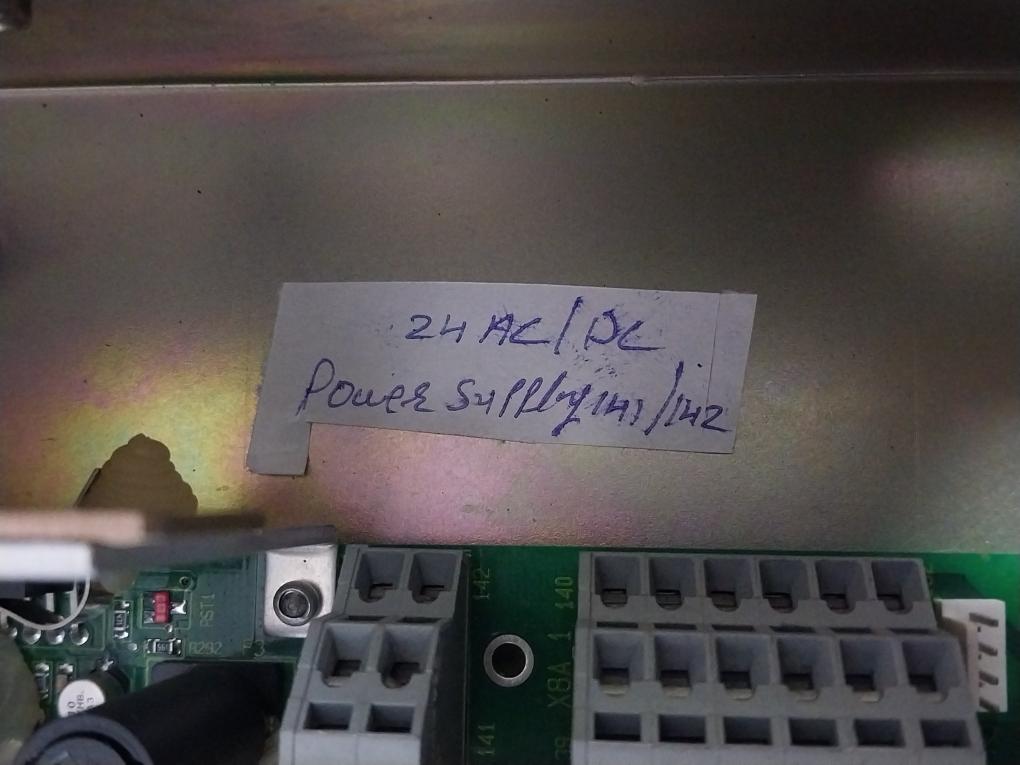 Aalborg Power Panel Modibus 1606-007 Rev.E 24Ac/Dc