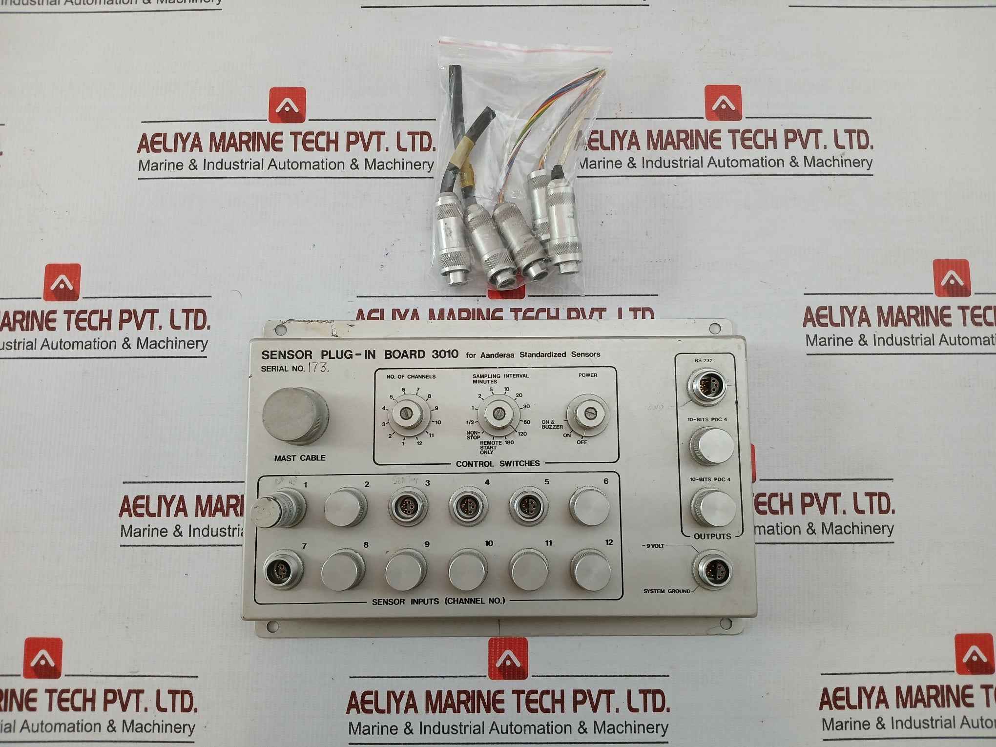 Aanderaa Sensor Plug-in Board 3010
