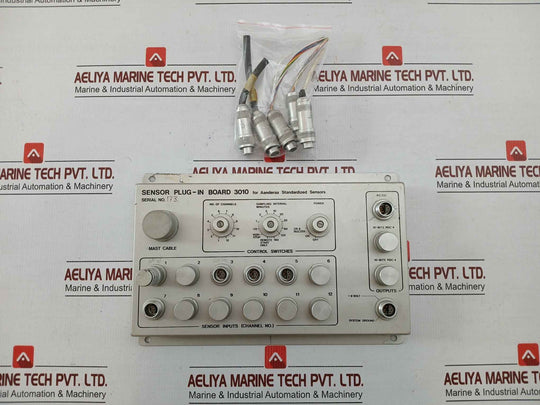 Aanderaa Sensor Plug-in Board 3010