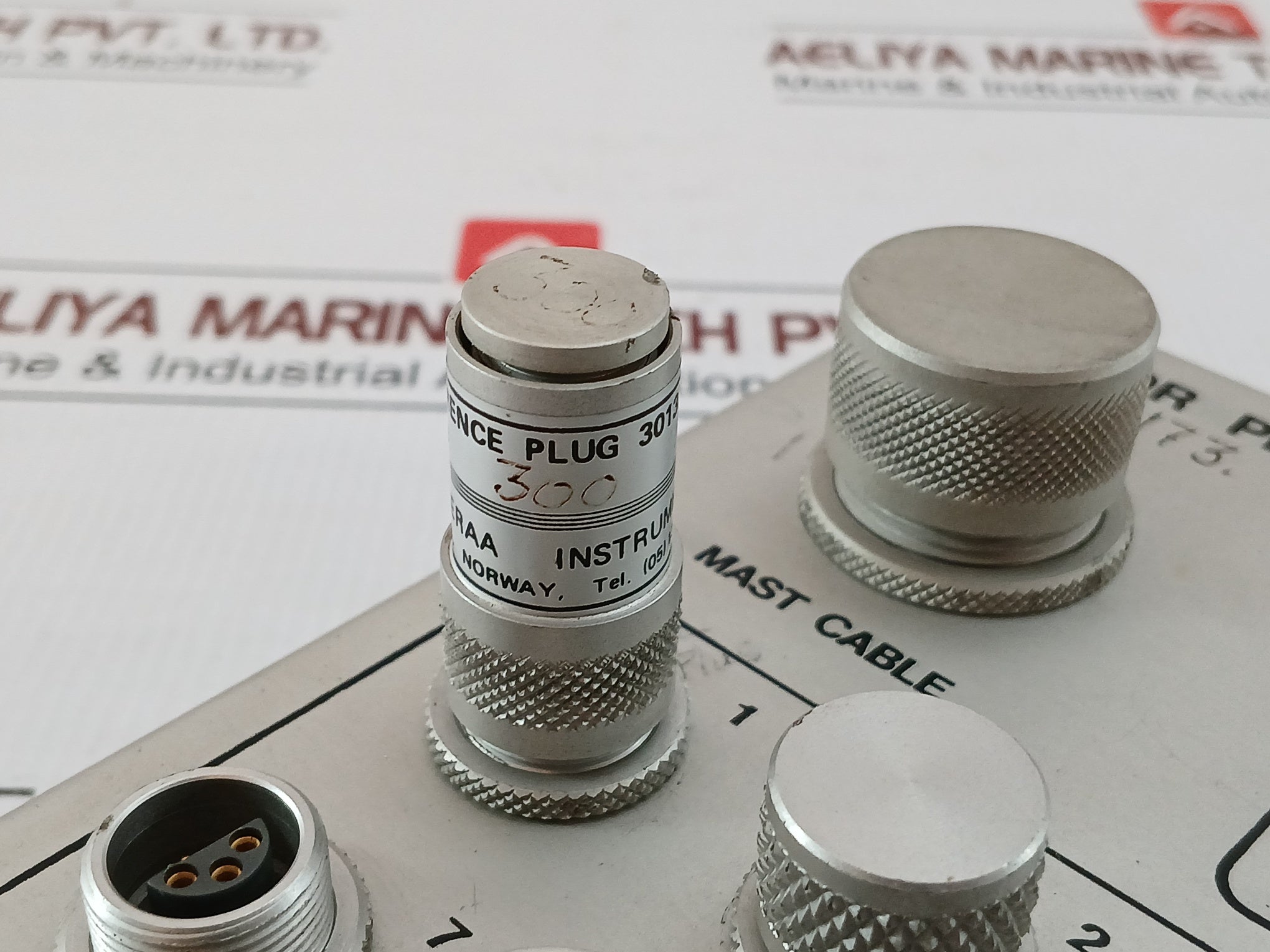 3010 Plug-in Sensor Scanning Unit -9V Aanderaa