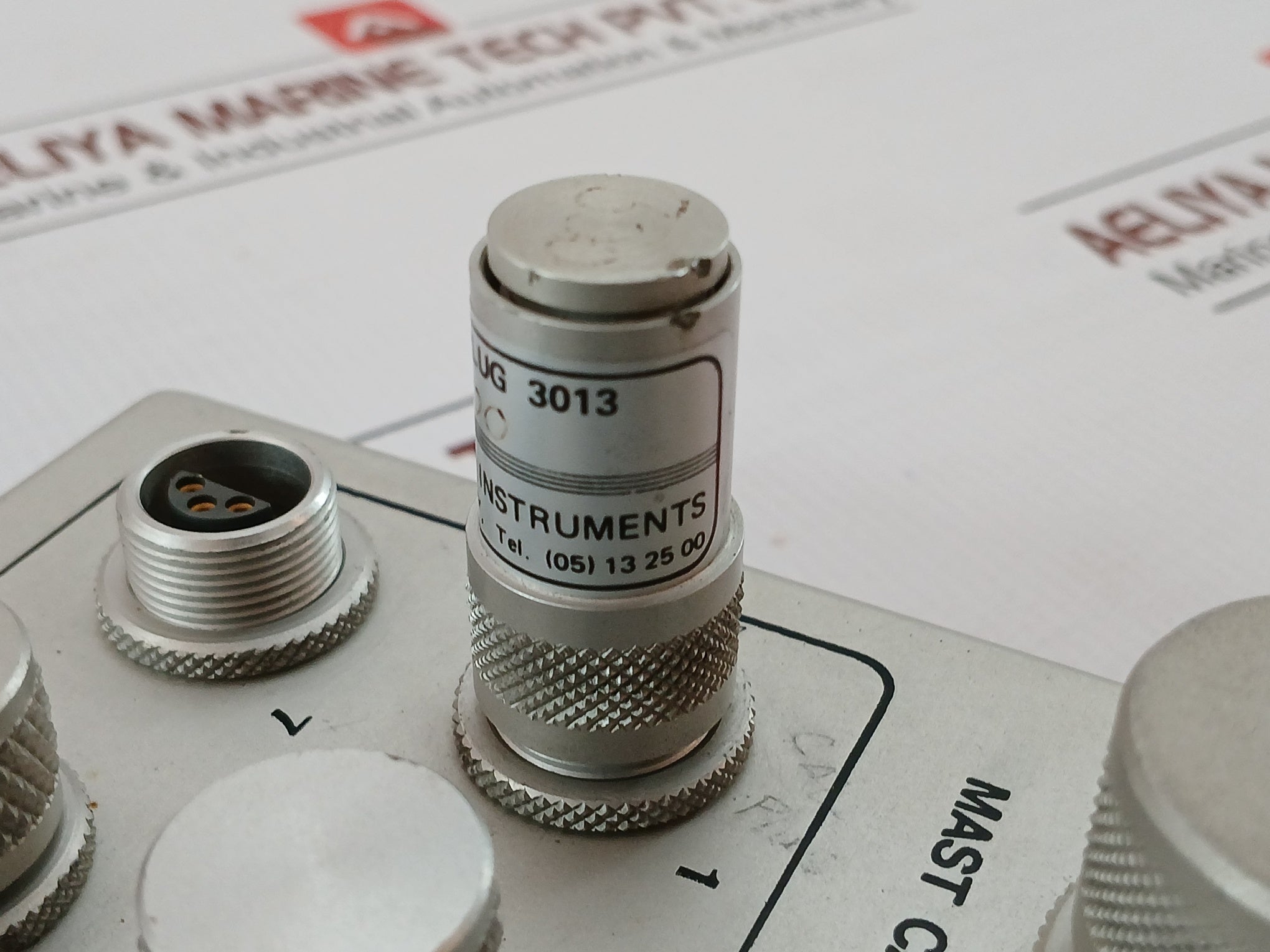3010 Plug-in Sensor Scanning Unit -9V Aanderaa