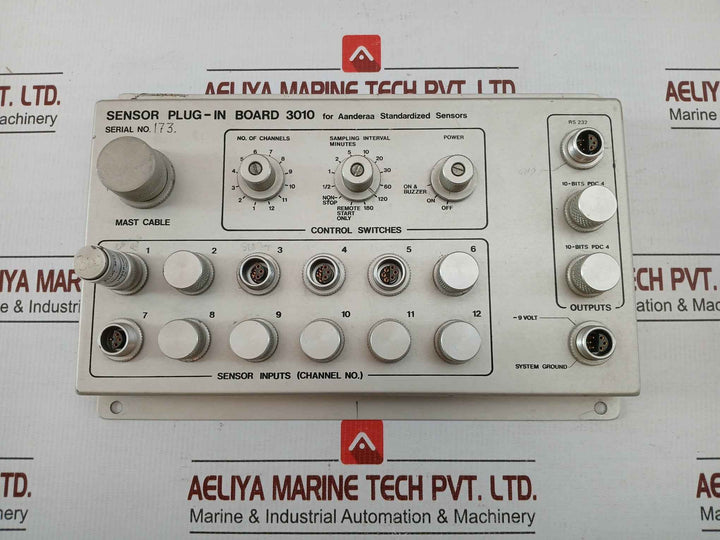 Aanderaa Sensor Plug-in Board 3010