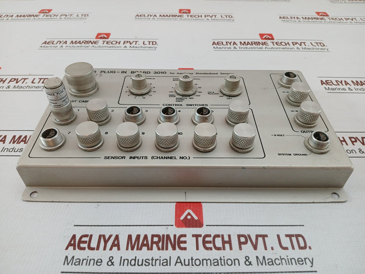 Aanderaa Sensor Plug-in Board 3010