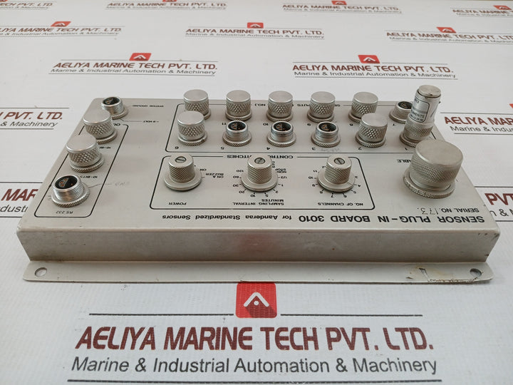 Aanderaa Sensor Plug-in Board 3010