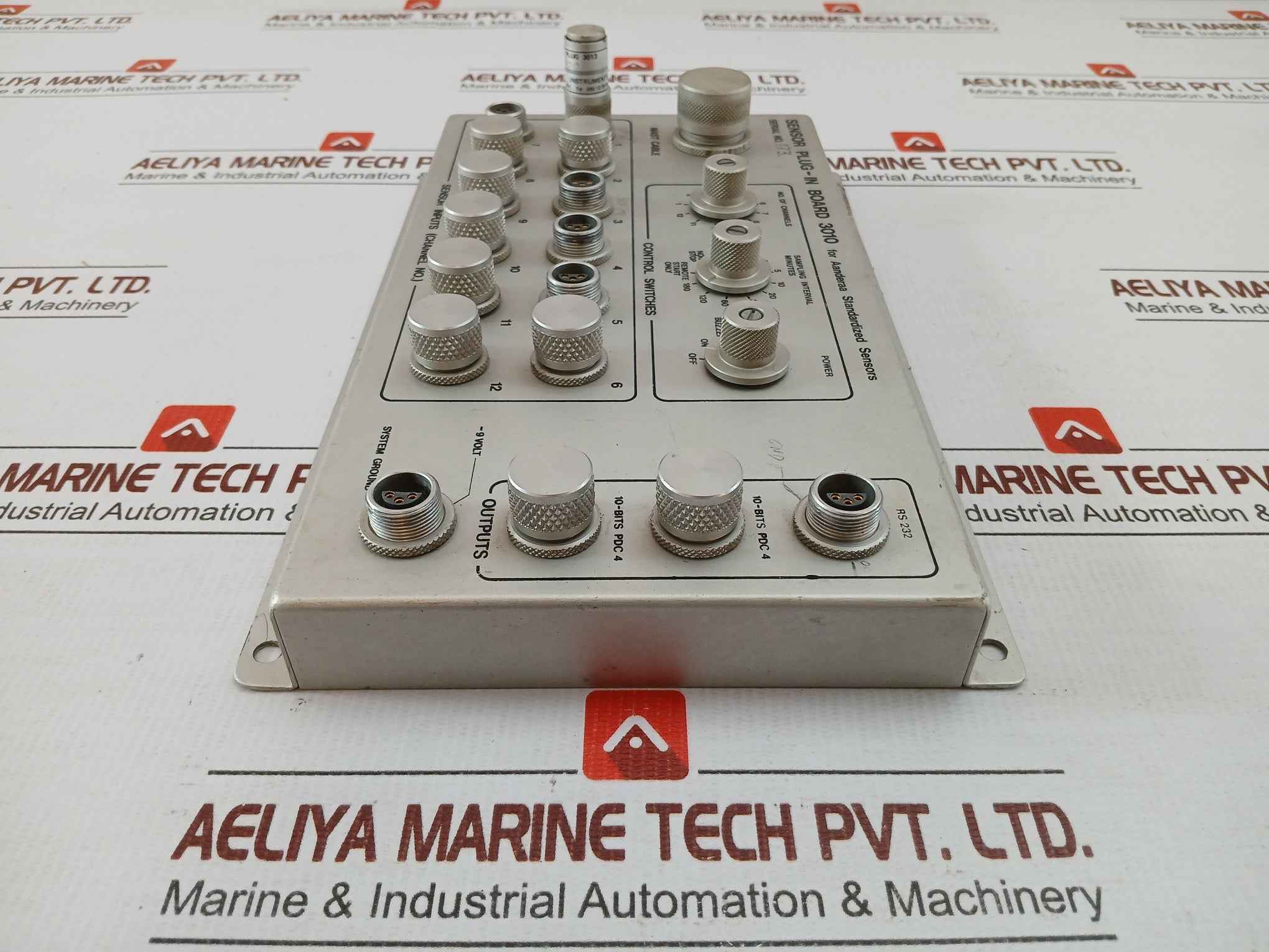 Aanderaa Sensor Plug-in Board 3010