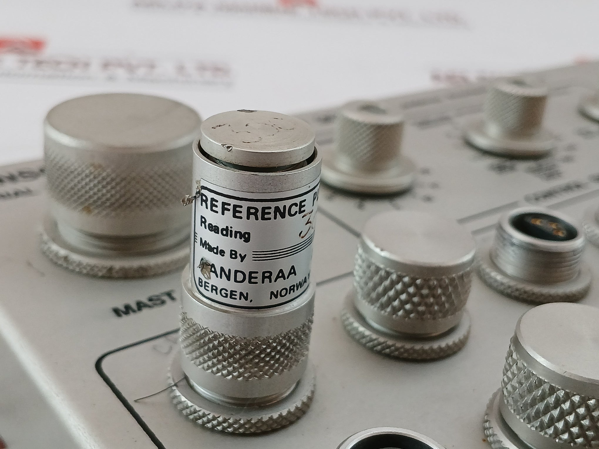 3010 Plug-in Sensor Scanning Unit -9V Aanderaa