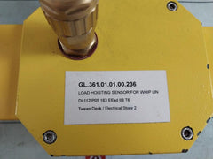 Aandreaa Data Instruments Loadcell Type 2 Load Hoisting Sensor With Cable Ip66