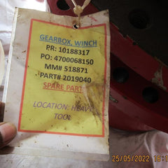 Aandrijf Technisch Buro D220/3-239-pam280B5