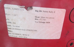 Aandrijf Technisch Buro D220/3-239-pam280B5