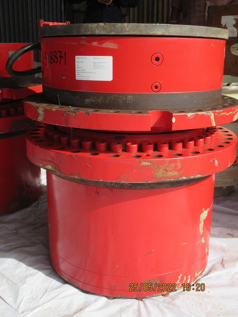 Aandrijf Technisch Buro D220/4-445-pam250B5+Sfb40-a550/1