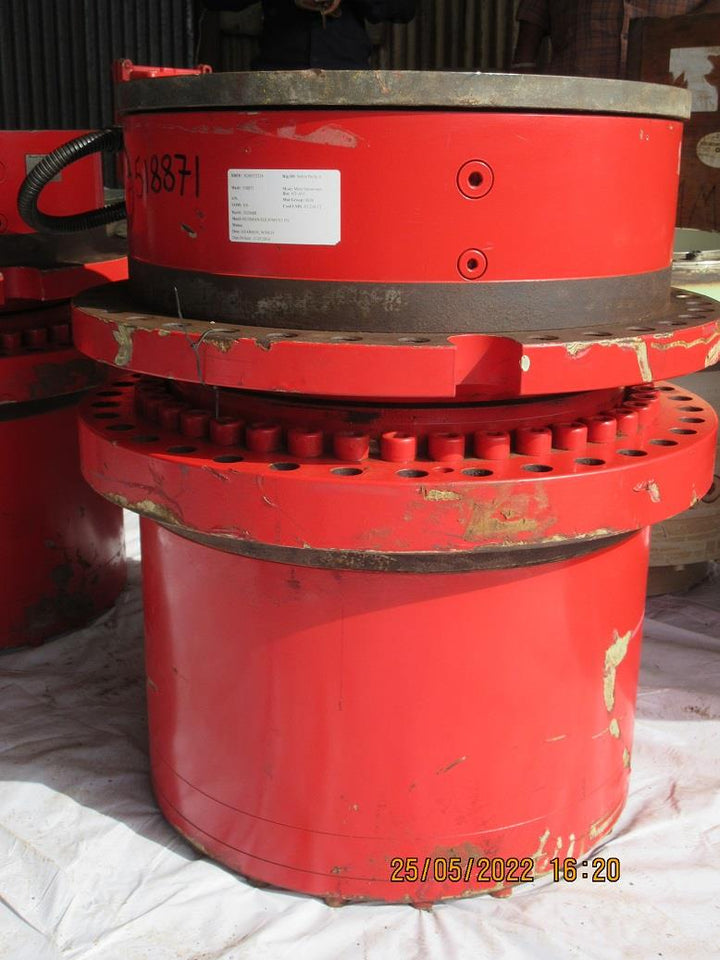 Aandrijf Technisch Buro D220/4-445-pam250B5+Sfb40-a550/1