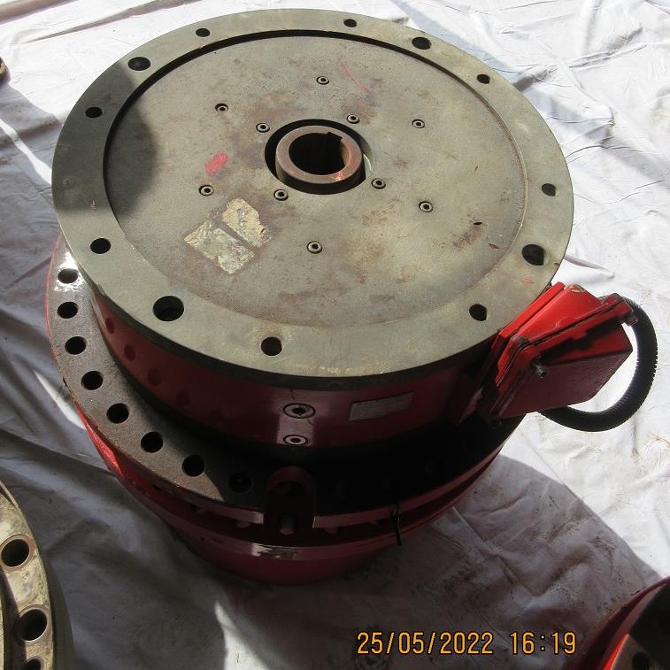 Aandrijf Technisch Buro D220/4-445-pam250B5+Sfb40-a550/1