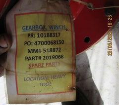 Aandrijf Technisch Rw-2523-107,8R-me250-sfb40