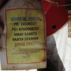 Aandrijf Technisch Rw-2523-107,8R-me250-sfb40