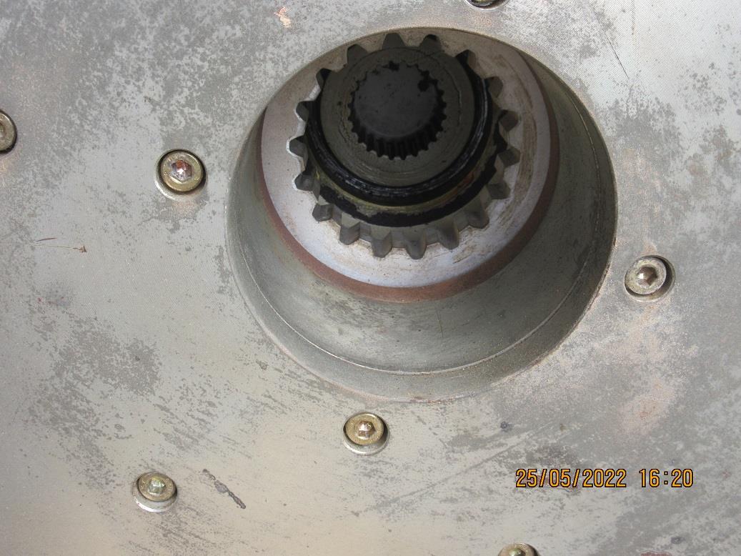 Aandrijf Technisch Rw-2523-107,8R-me250-sfb40