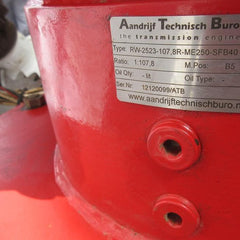 Aandrijf Technisch Rw-2523-107,8R-me250-sfb40
