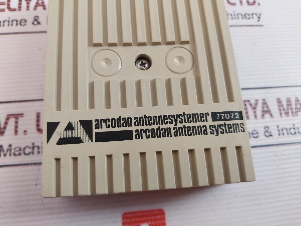 Aarcodan Antenna Systems 77072 Power Supply Unit