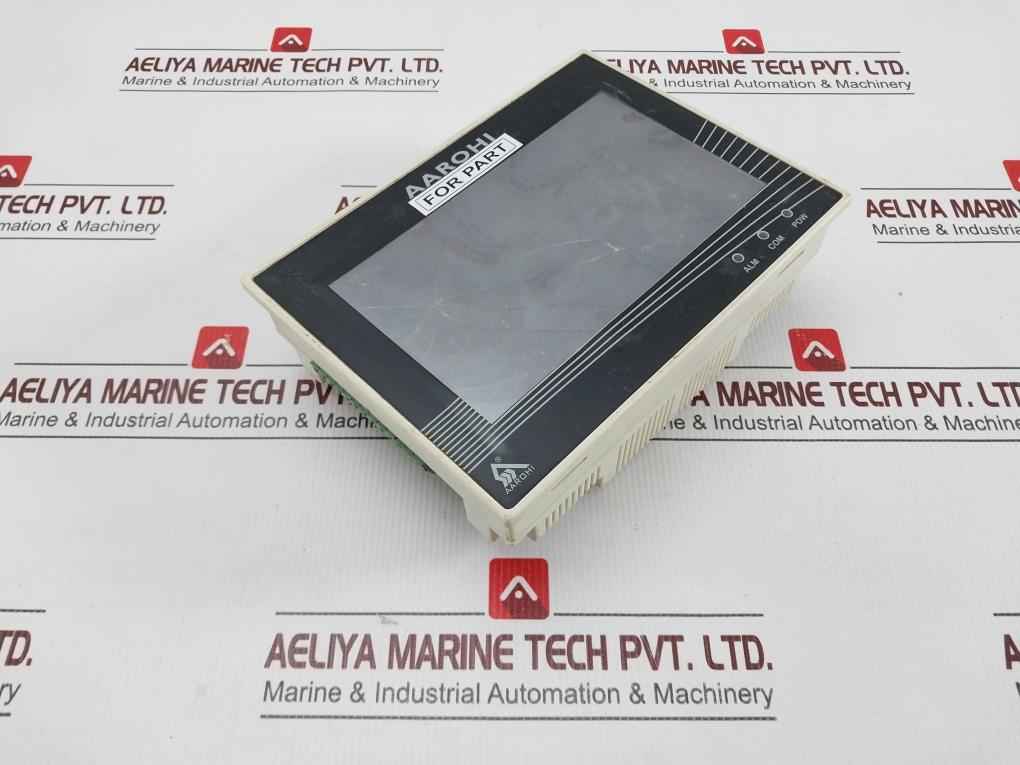 Aarohi Hmi/Rp/Or1 Human Machine Interface Display Panel 24V (Not Working)