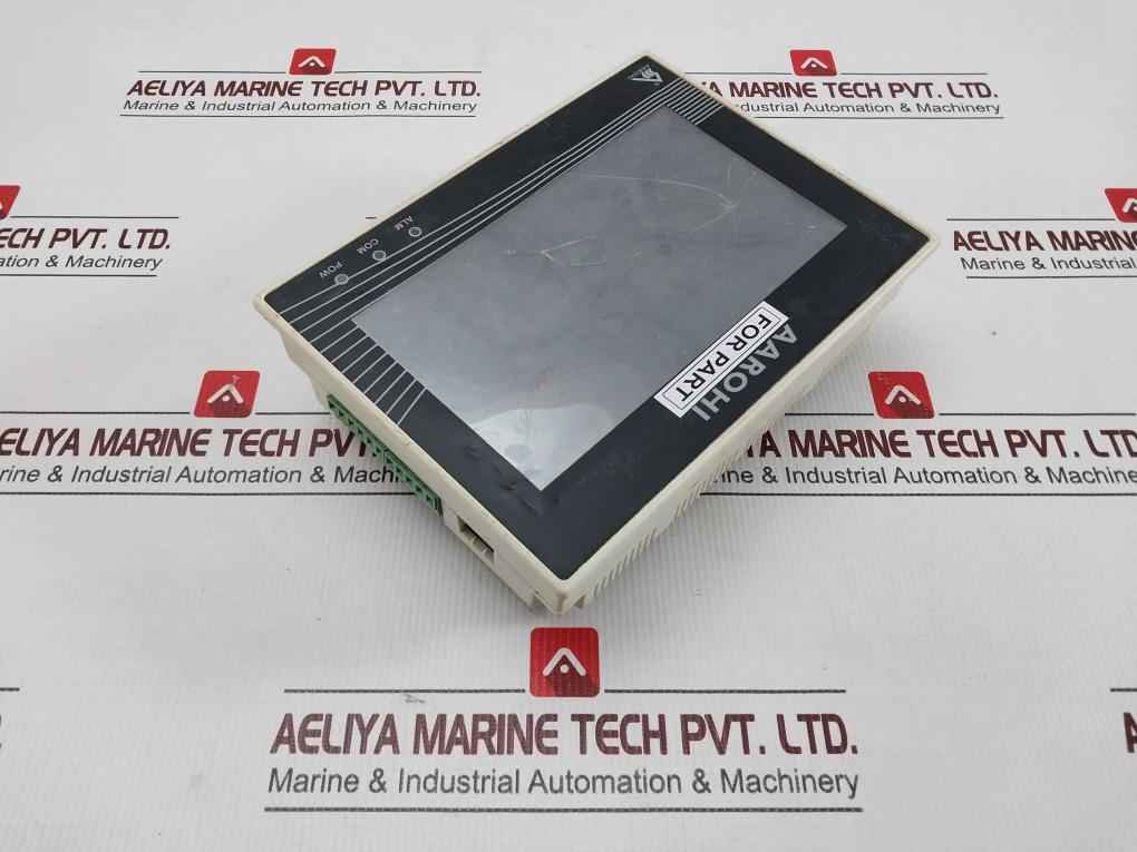 Aarohi Hmi/Rp/Or1 Human Machine Interface Display Panel 24V (Not Working)