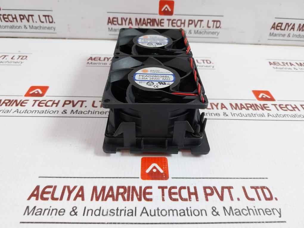 Aavid Thermalloy Pead28038Bl