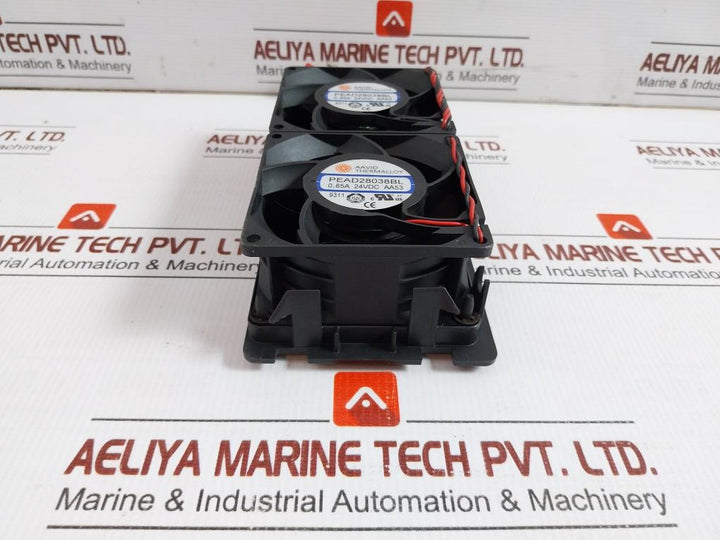 Aavid Thermalloy Pead28038Bl